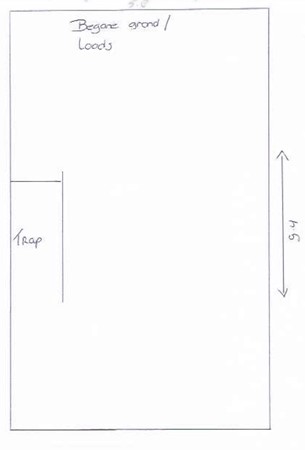 Floorplan - Hertzstraat 5, 2041 CT Zandvoort